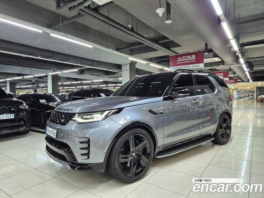 Land Rover Discovery 2025