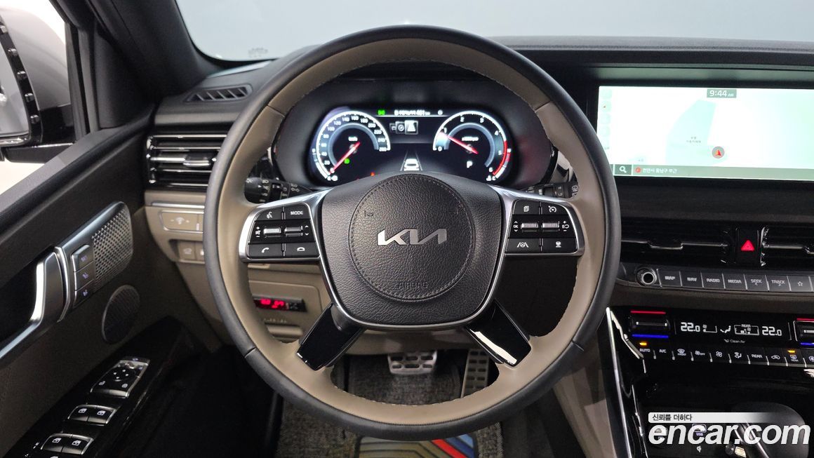 Kia Mohave 2023
