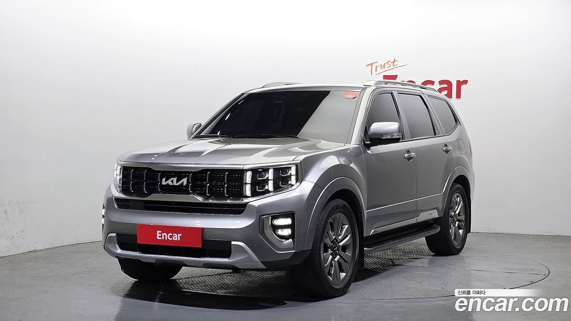 Kia Mohave 2023