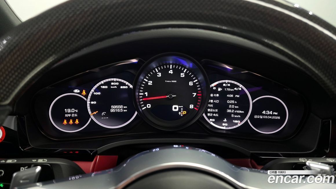 Porsche Cayenne 2021