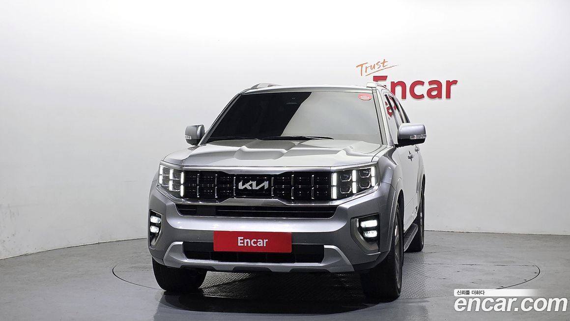 Kia Mohave 2023