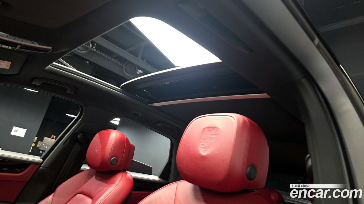 Porsche Cayenne 2021