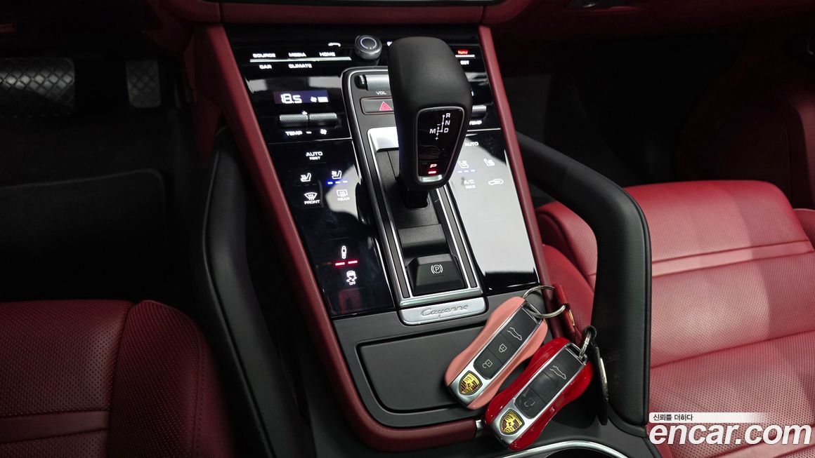 Porsche Cayenne 2021