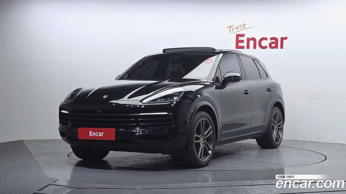 Porsche Cayenne 2021