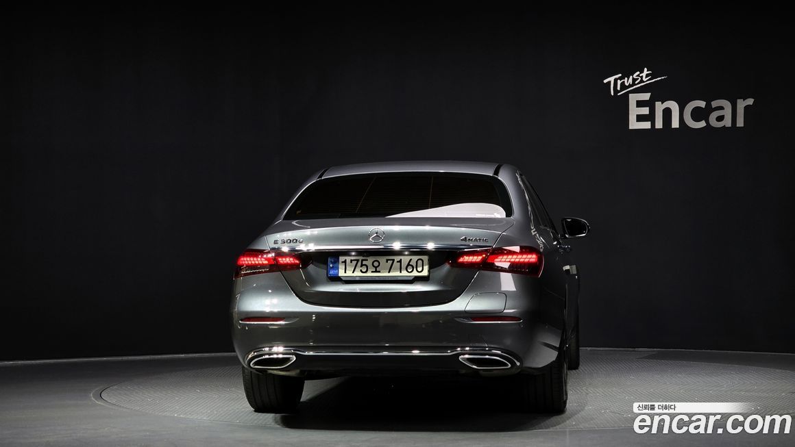 Mercedes-Benz E-Class 2021