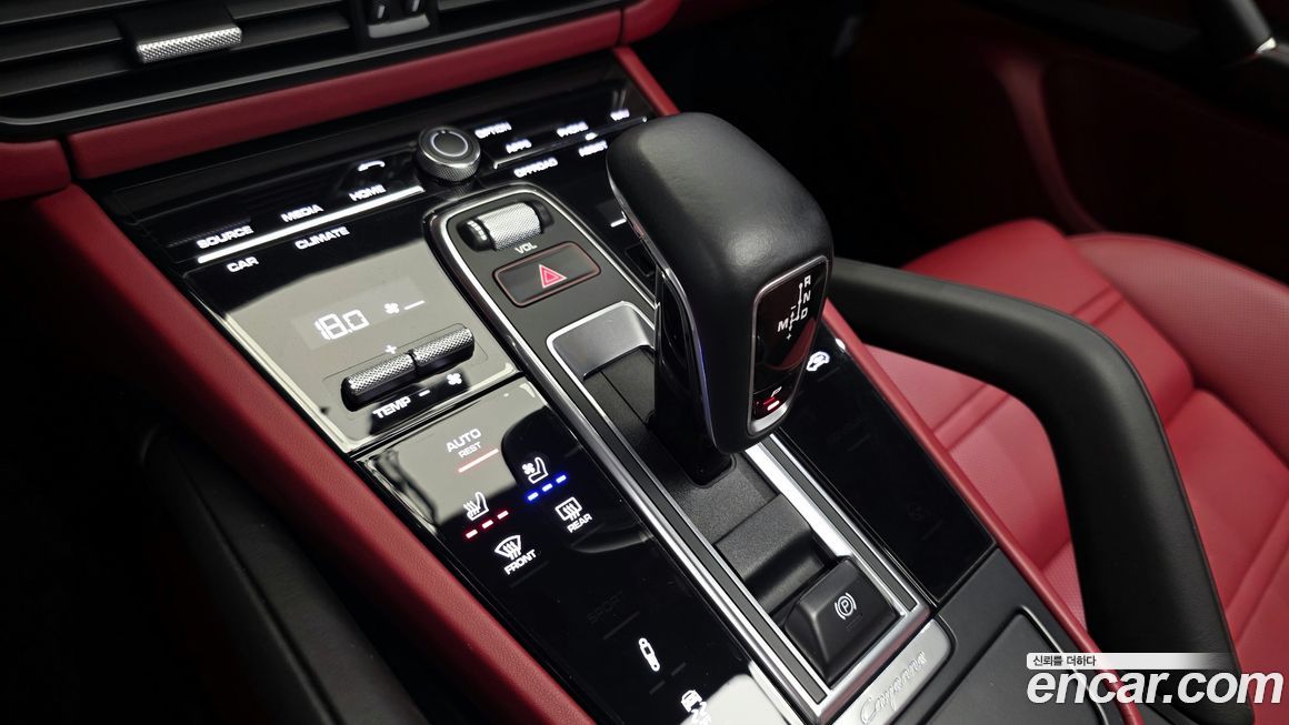 Porsche Cayenne 2021