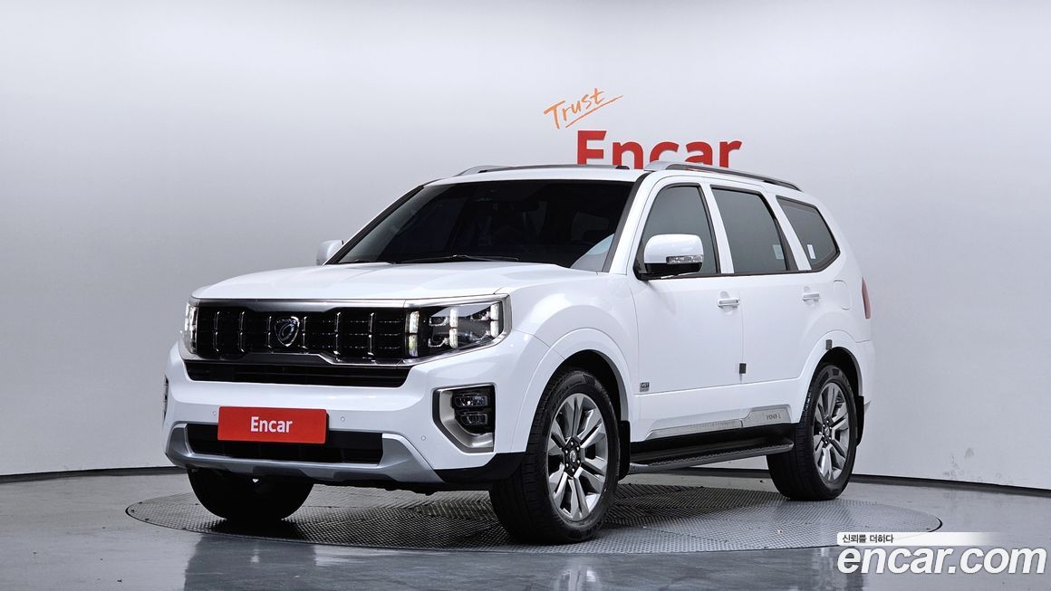Kia Mohave 2020