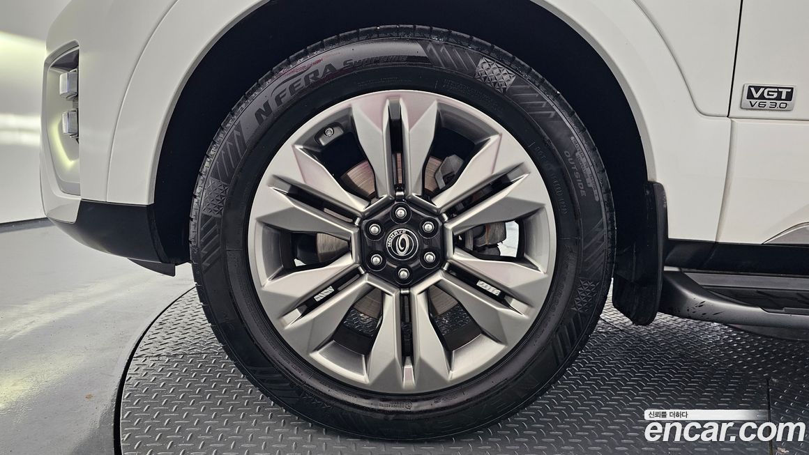 Kia Mohave 2020