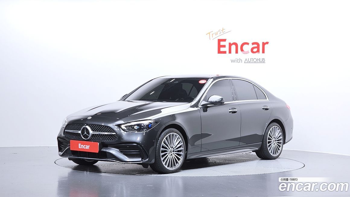 Mercedes-Benz C-Class 2022