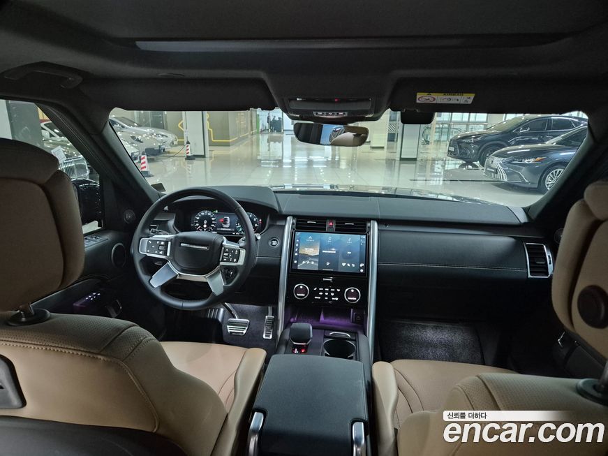 Land Rover Discovery 2025