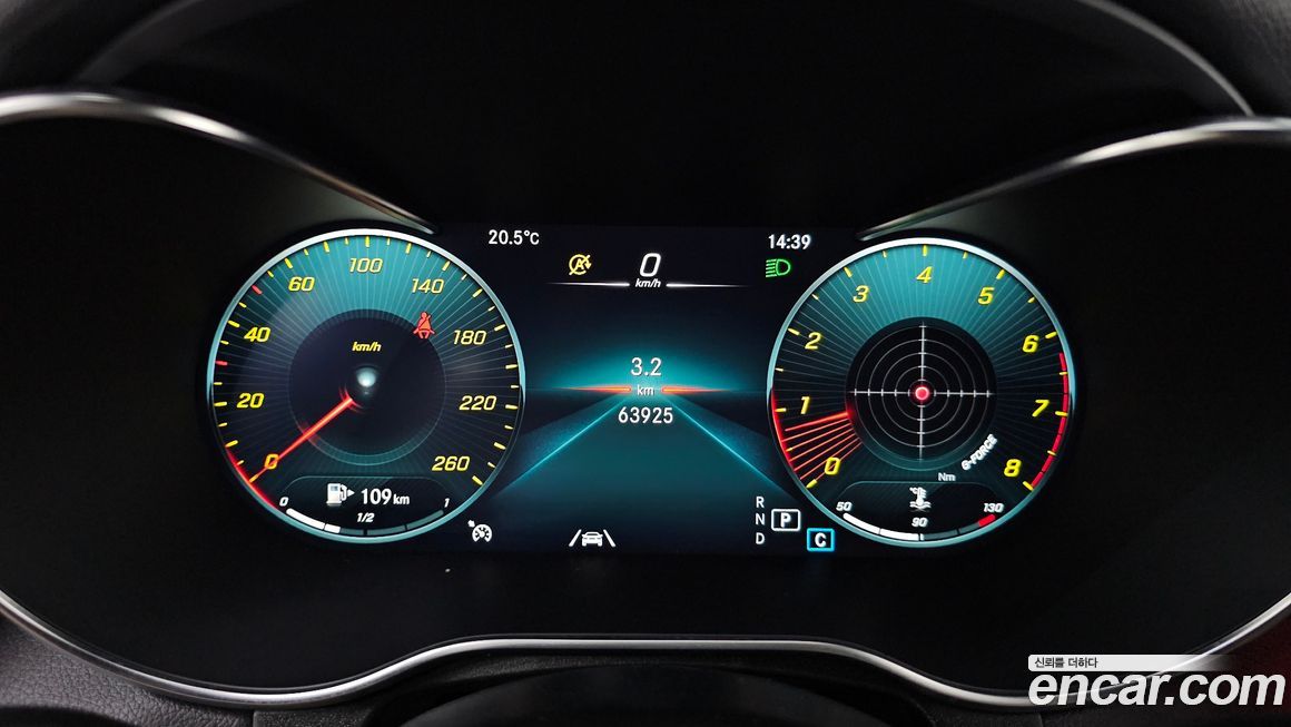 Mercedes-Benz GLC-Class 2020