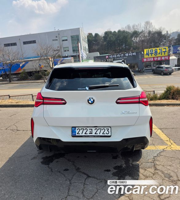 BMW X3 2025