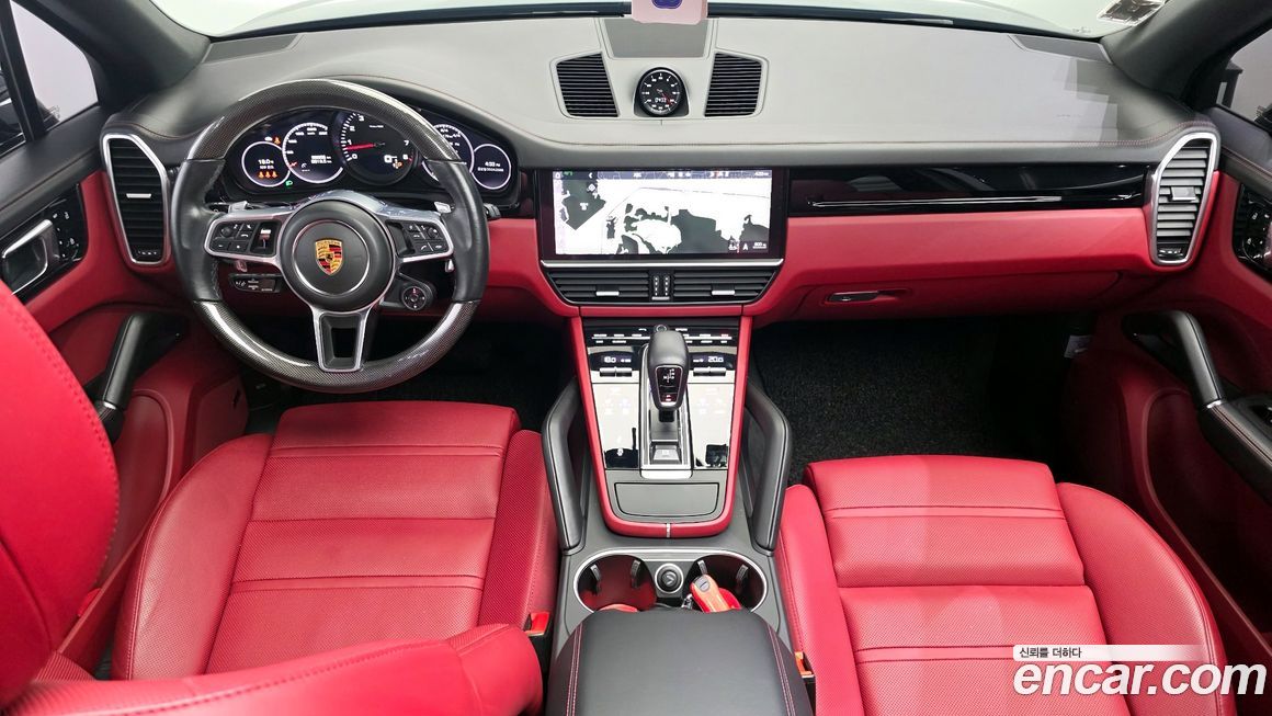 Porsche Cayenne 2021