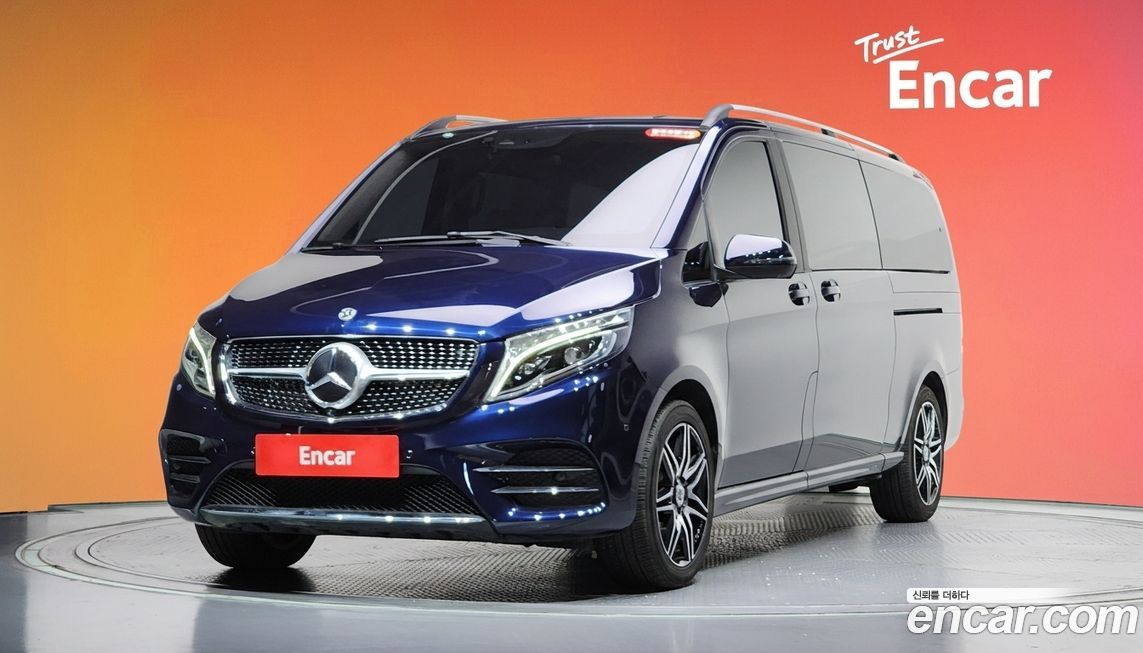 Mercedes-Benz V-Class 2022