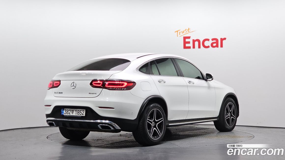 Mercedes-Benz GLC-Class 2020