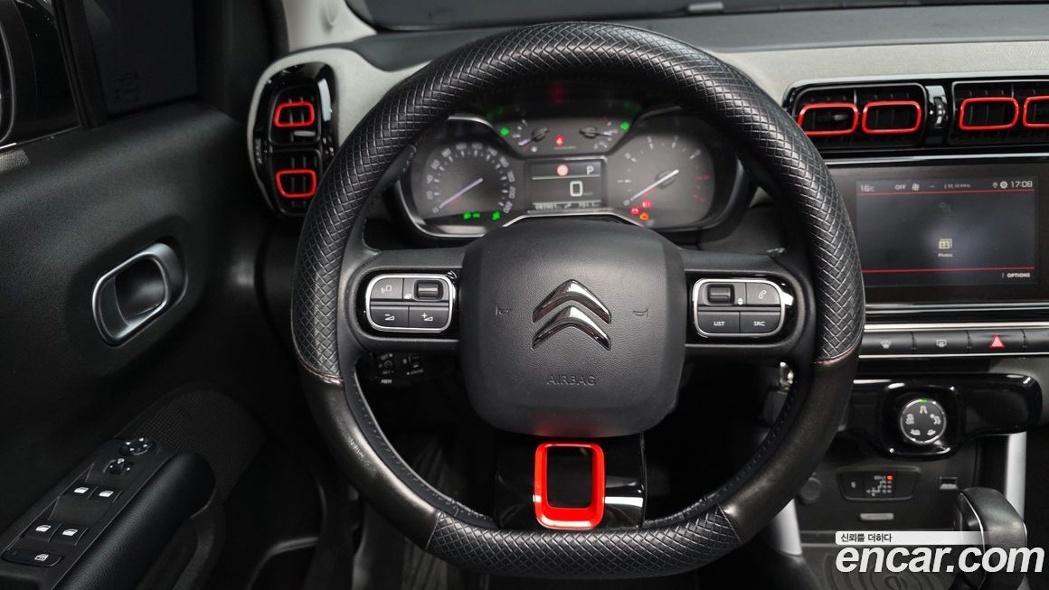 Citroen-DS C3 Aircross 2019