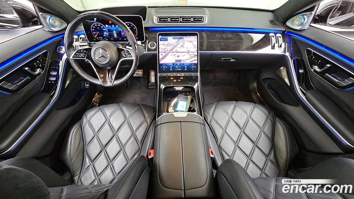 Mercedes-Benz S-Class 2022