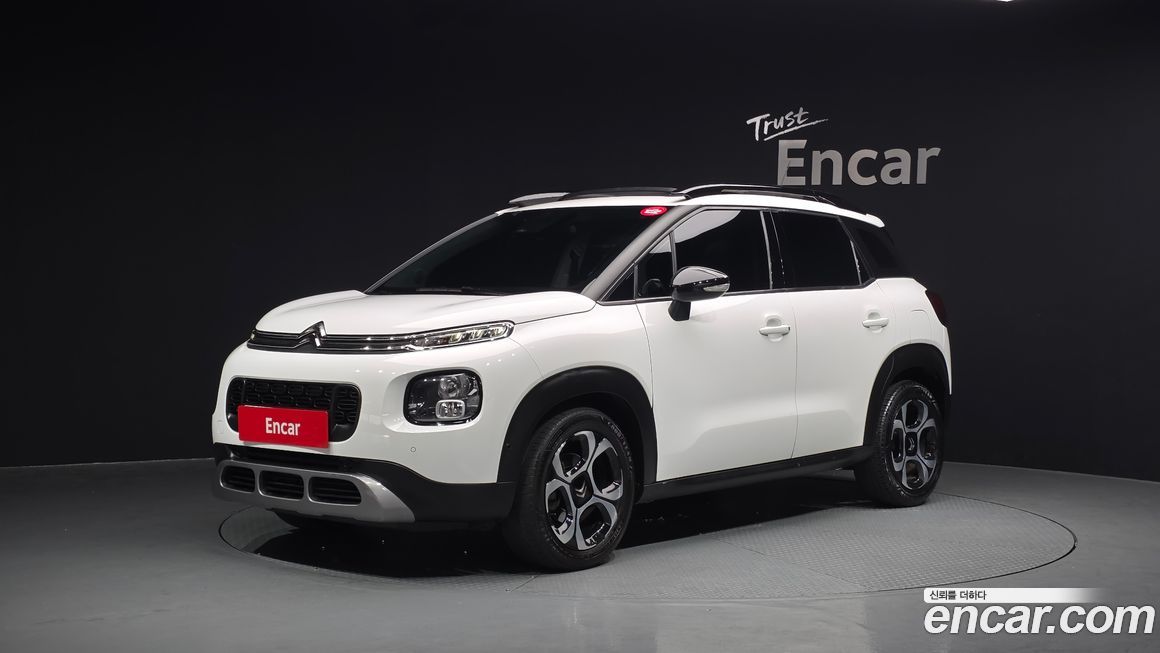 Citroen-DS C3 Aircross 2019
