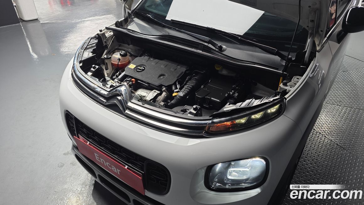 Citroen-DS C3 Aircross 2019