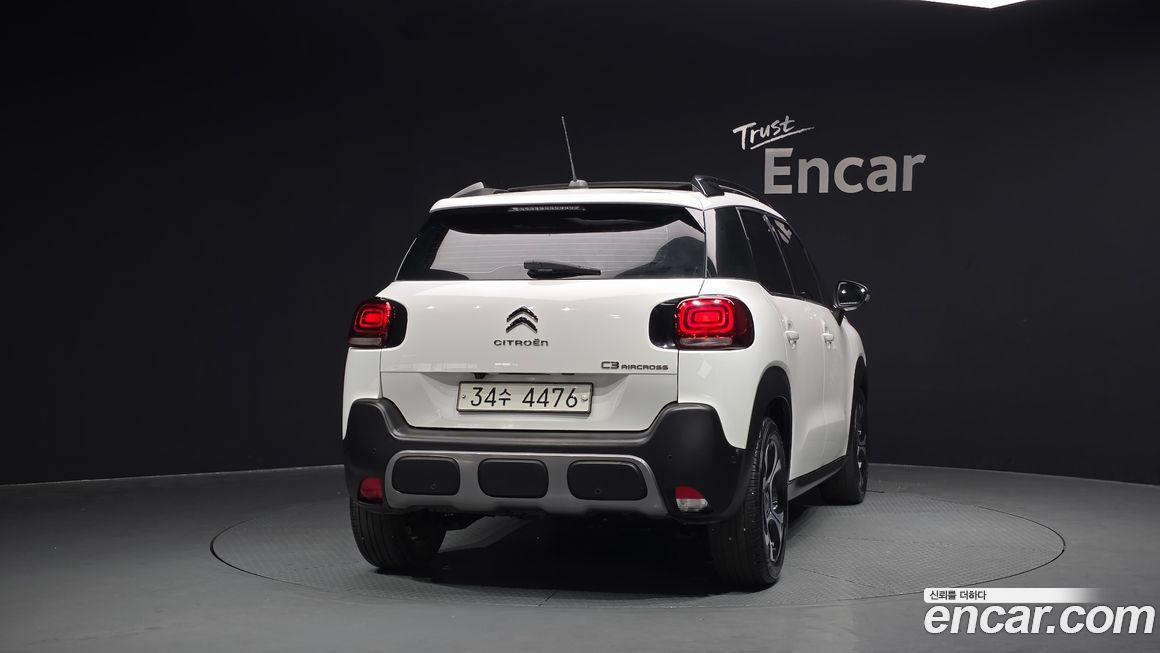 Citroen-DS C3 Aircross 2019