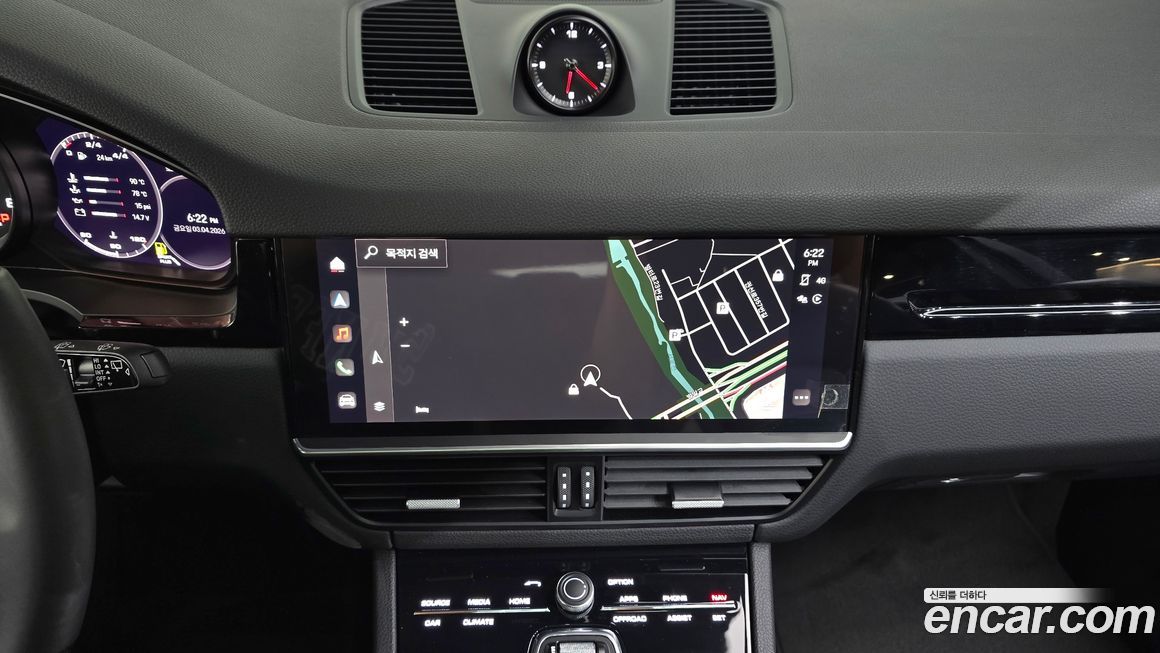 Porsche Cayenne 2022