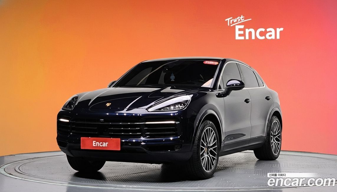 Porsche Cayenne 2020