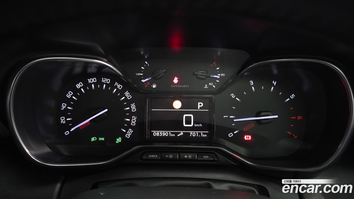 Citroen-DS C3 Aircross 2019