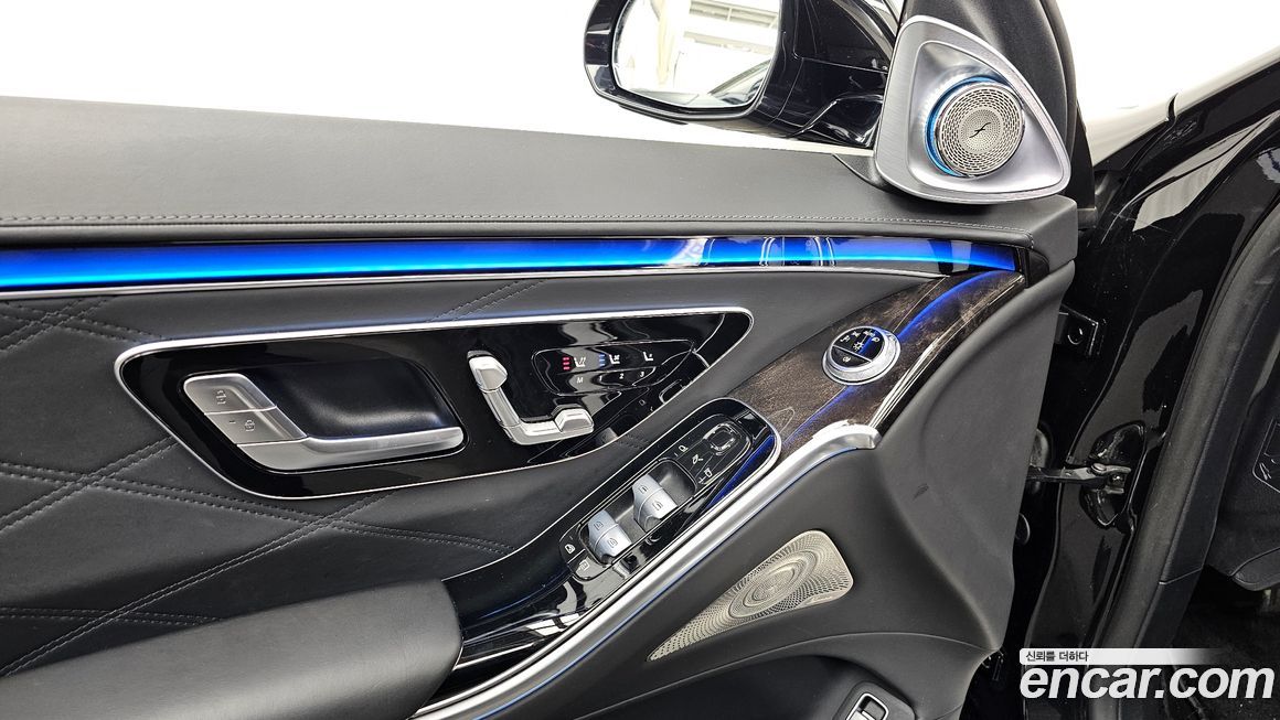 Mercedes-Benz S-Class 2022