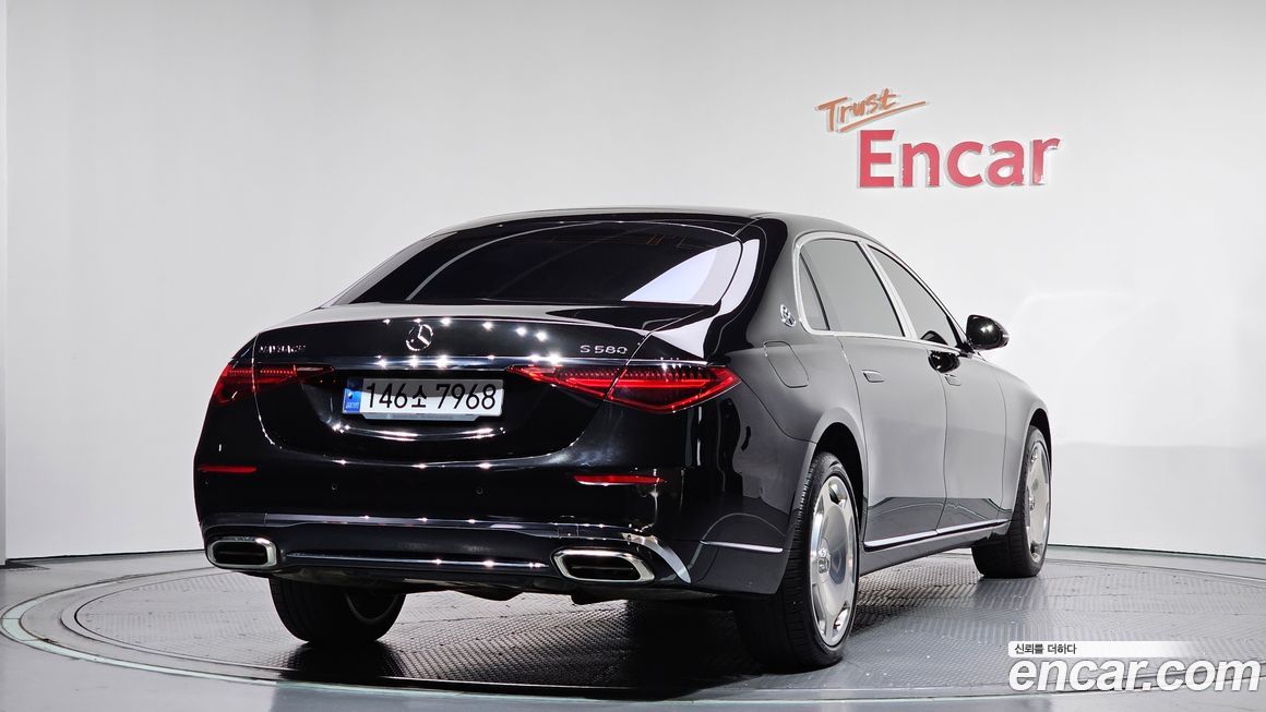 Mercedes-Benz S-Class 2022