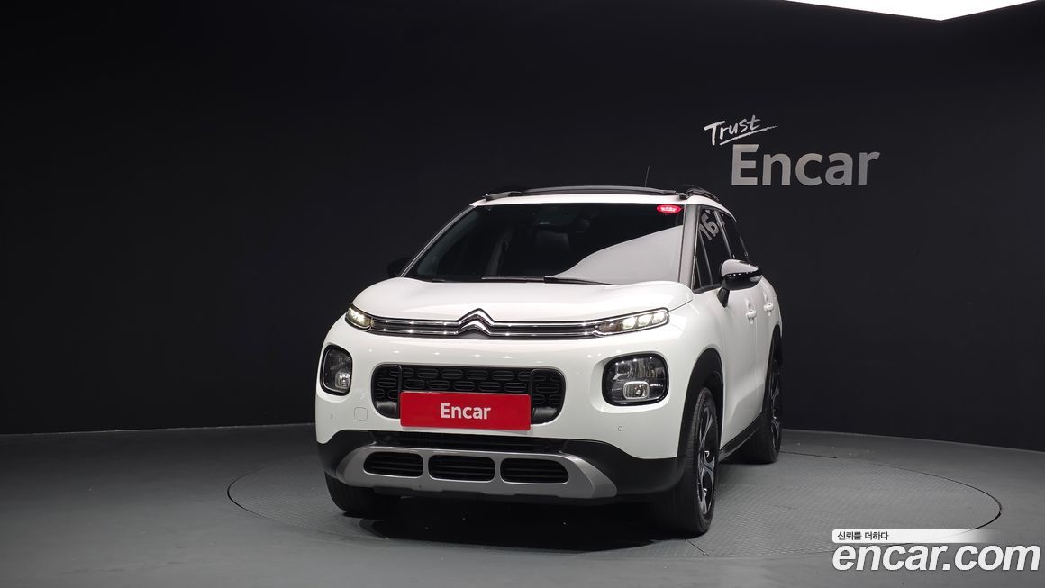 Citroen-DS C3 Aircross 2019