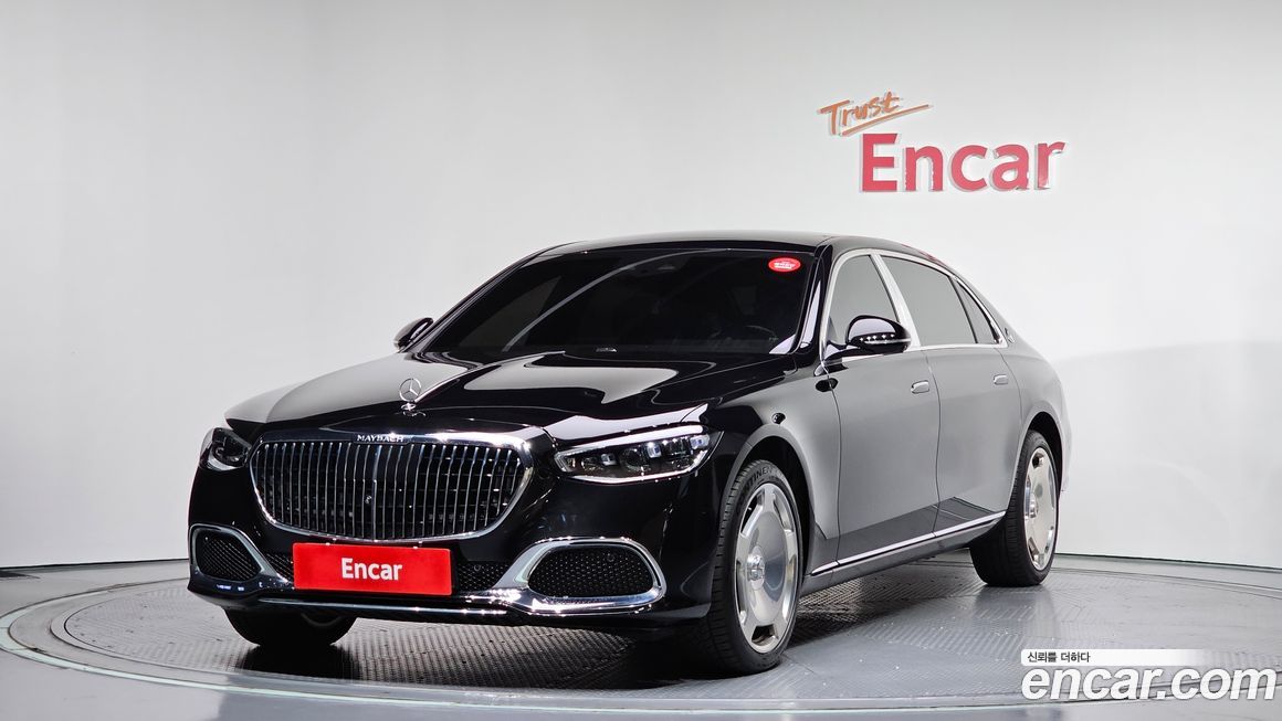 Mercedes-Benz S-Class 2022