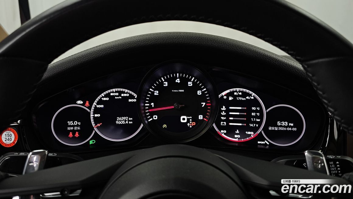 Porsche Panamera 2023