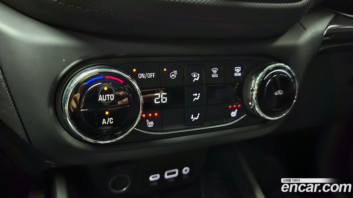 ChevroletGMDaewoo Trailblazer 2021