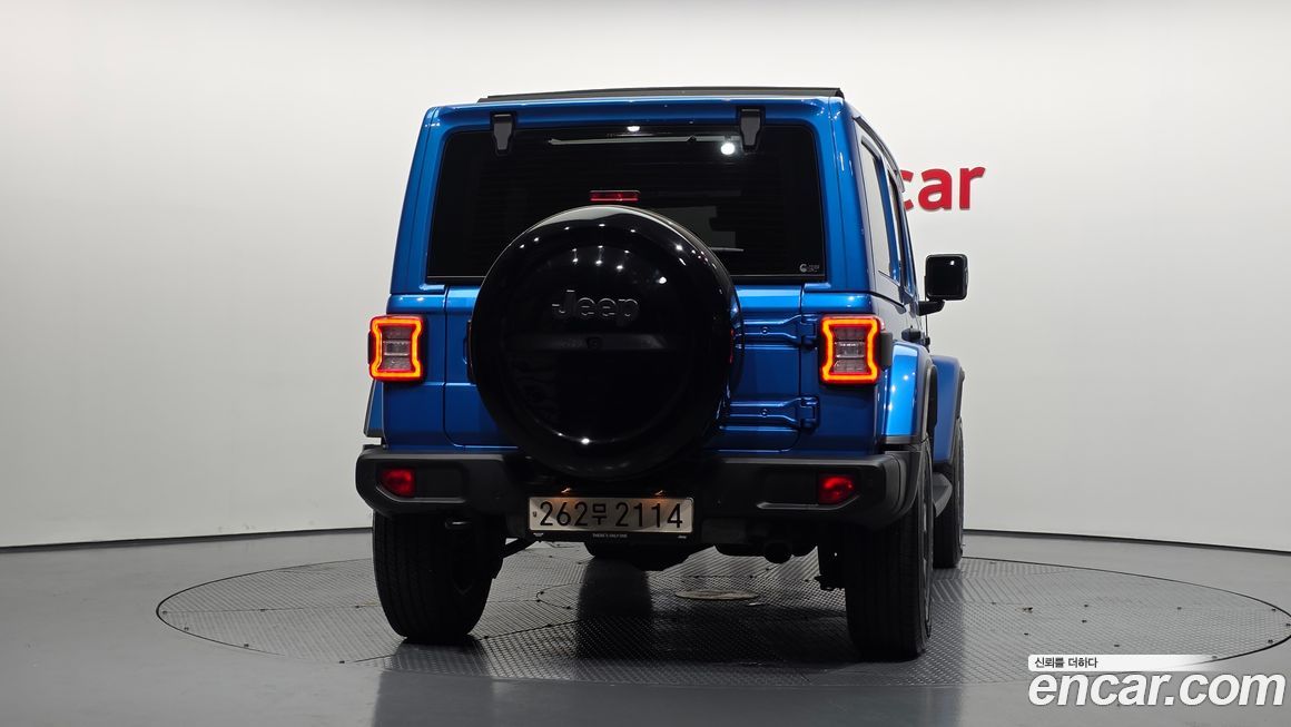 Jeep Wrangler 2022