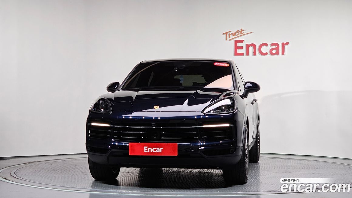 Porsche Cayenne 2020