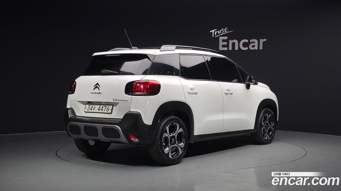 Citroen-DS C3 Aircross 2019