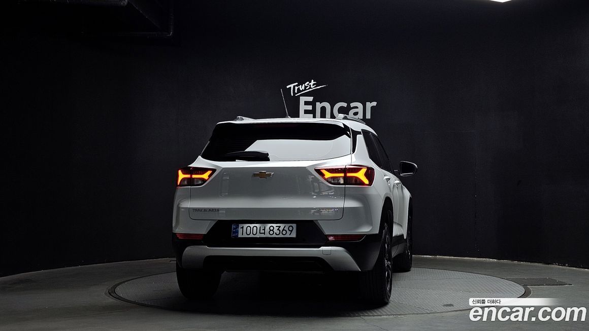 ChevroletGMDaewoo Trailblazer 2021