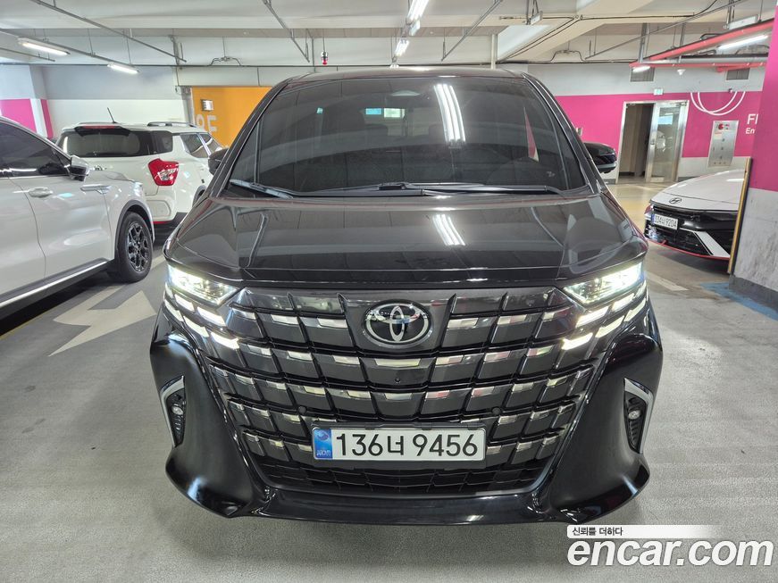 Toyota Alphard 2025