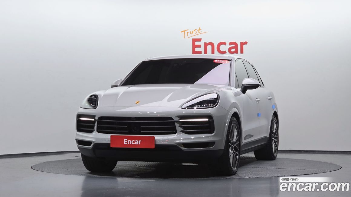 Porsche Cayenne 2022