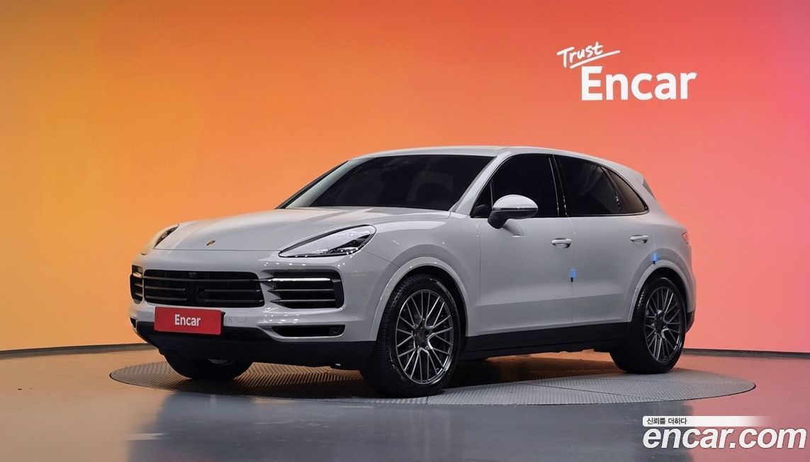 Porsche Cayenne 2022