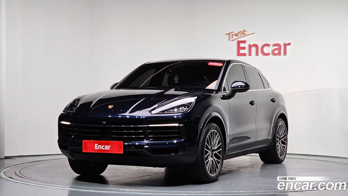 Porsche Cayenne 2020