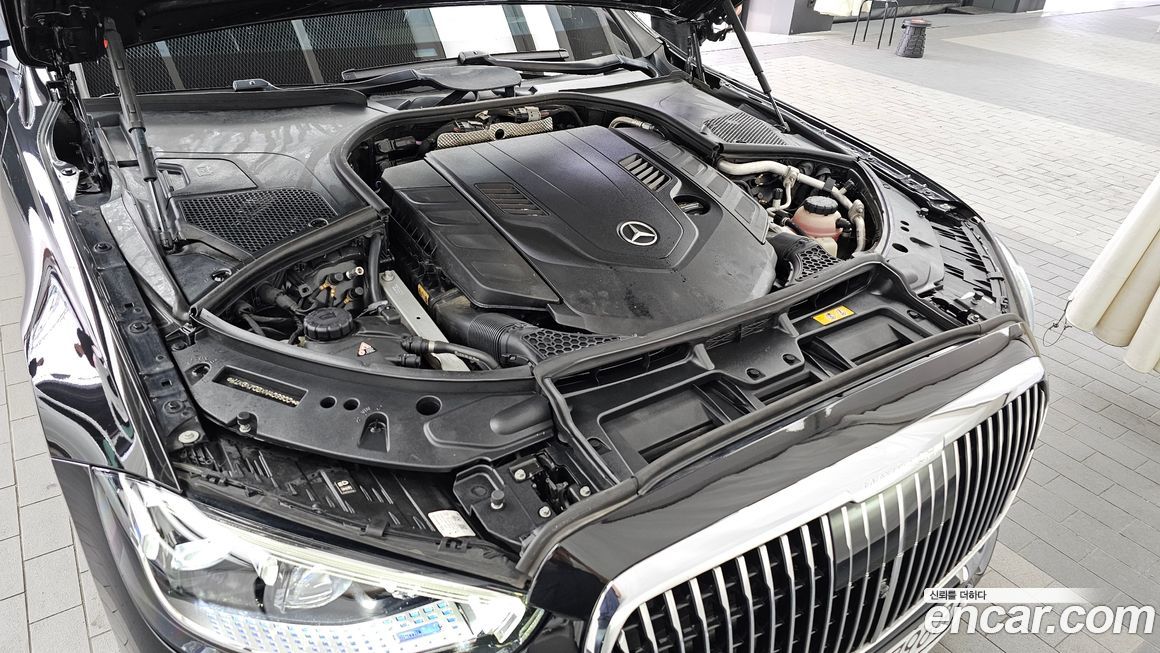 Mercedes-Benz S-Class 2022