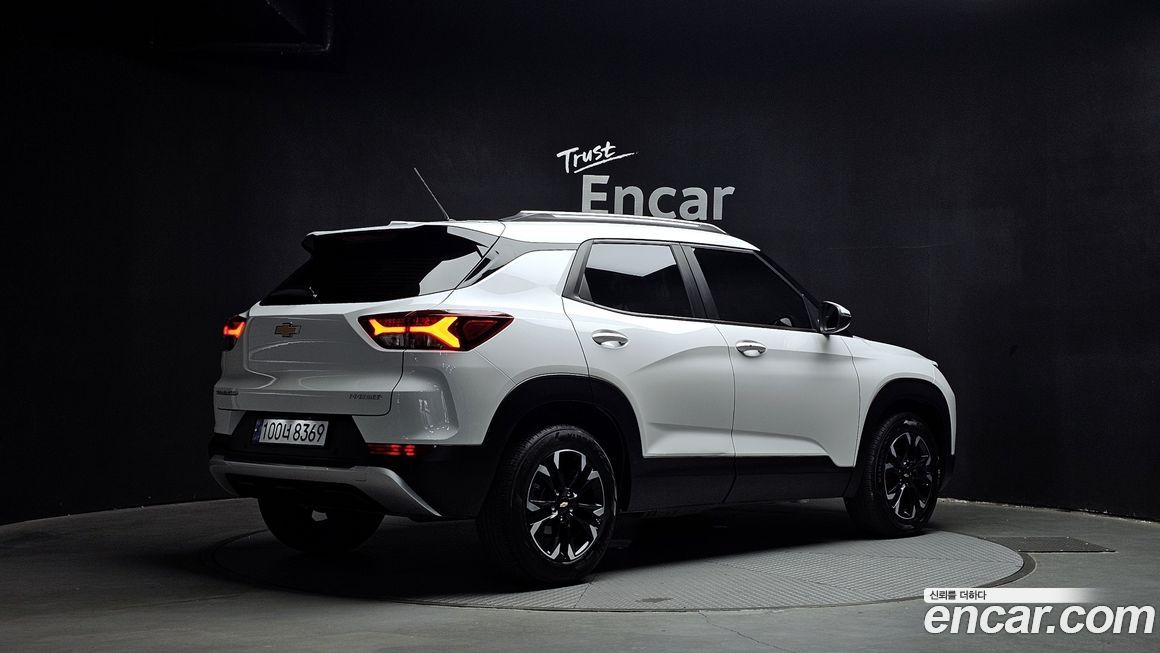 ChevroletGMDaewoo Trailblazer 2021