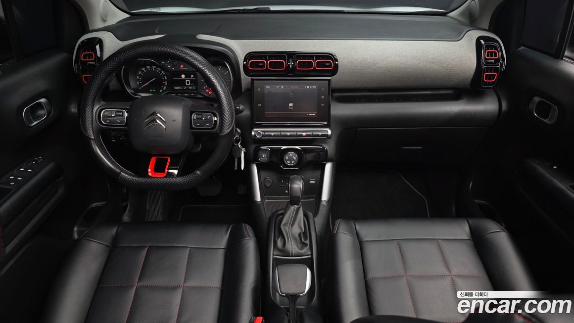 Citroen-DS C3 Aircross 2019