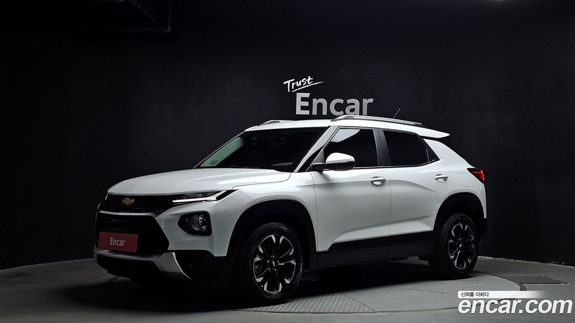 ChevroletGMDaewoo Trailblazer 2021