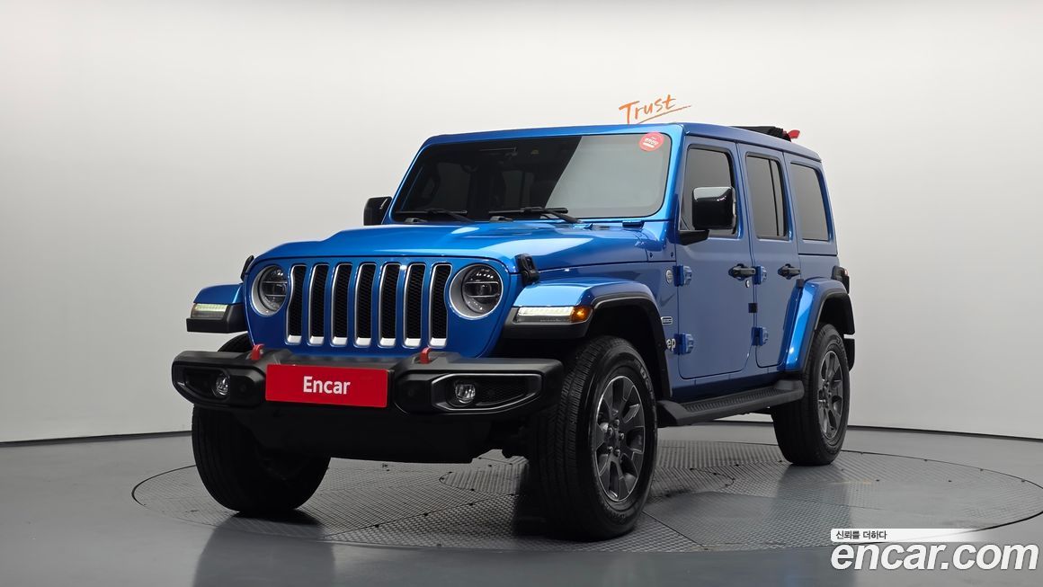 Jeep Wrangler 2022