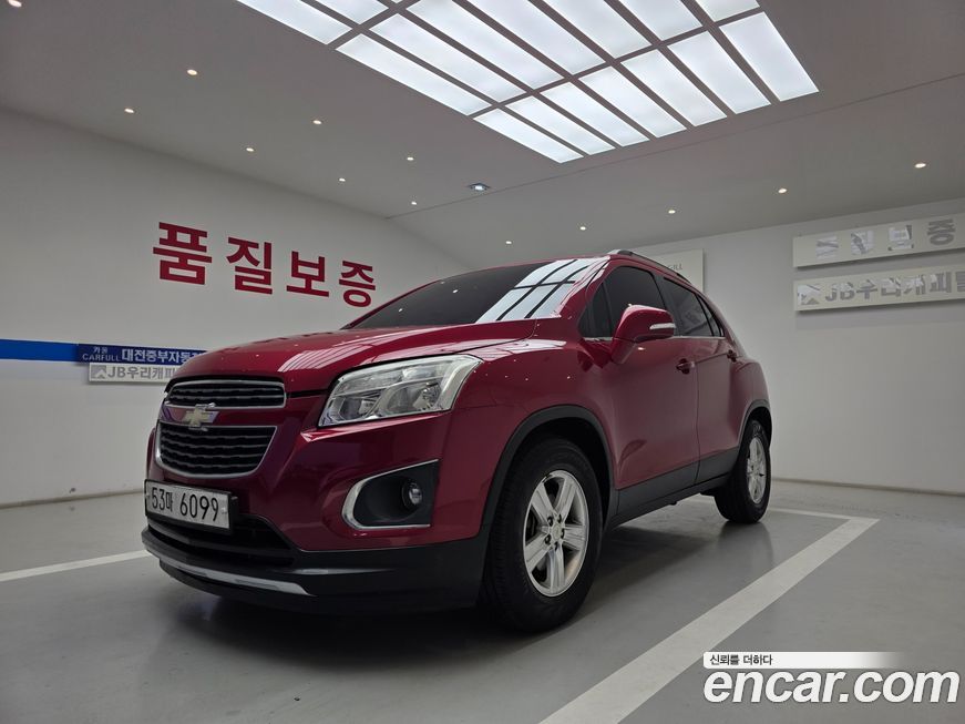 ChevroletGMDaewoo Trax 2014