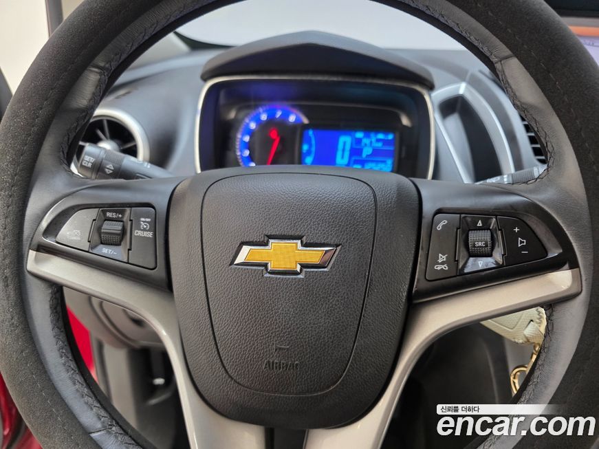 ChevroletGMDaewoo Trax 2014