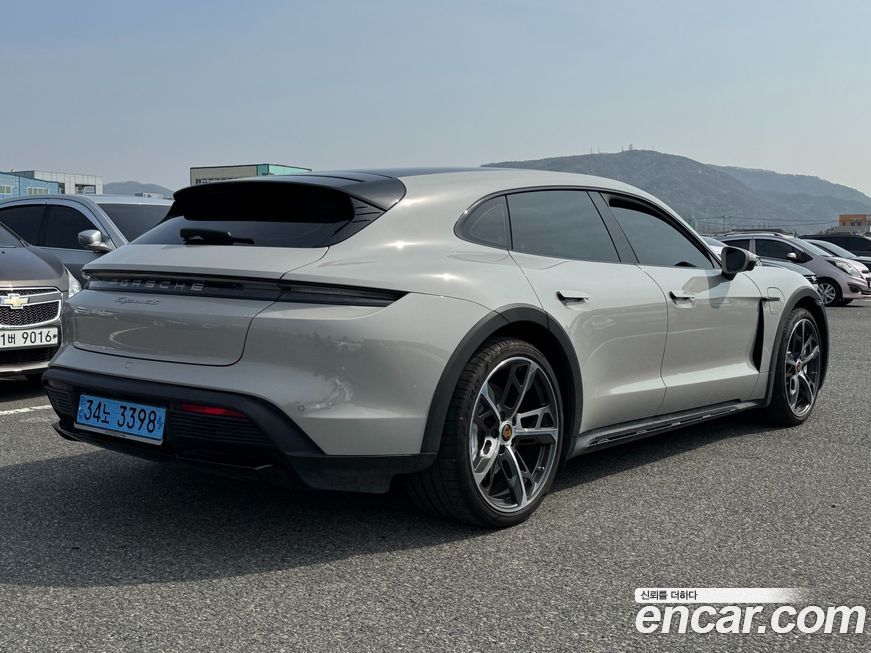 Porsche Taycan 2024