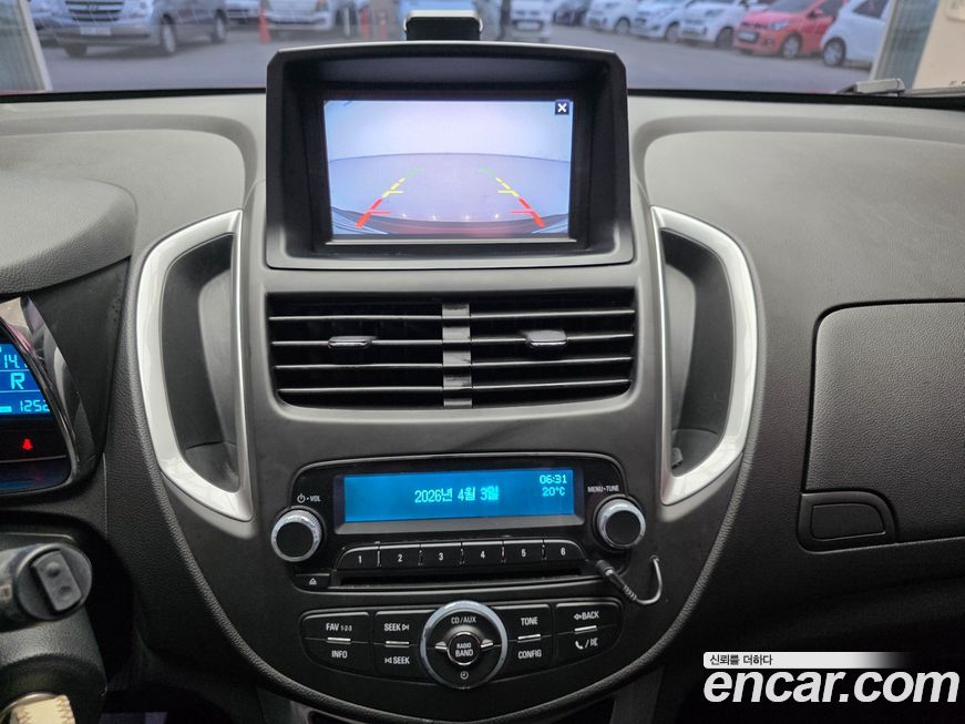 ChevroletGMDaewoo Trax 2014